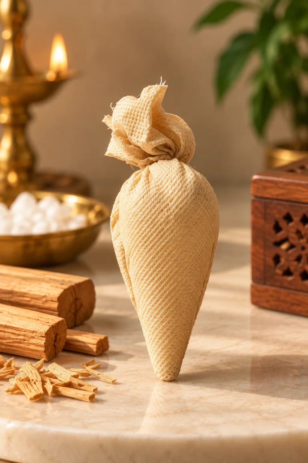 Shraviko Chandan & Camphor Organic Dhoop Cones